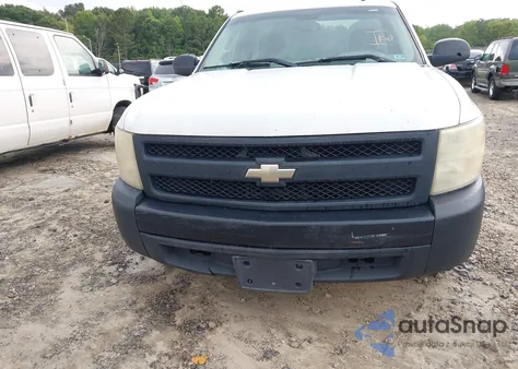 2008 Chevrolet Silverado 1500 Work Truck from USA, damaged, VIN 1GCEC14C98E120210